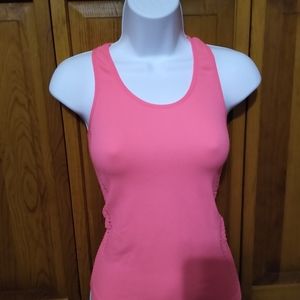 Sm. Pink exercise tank